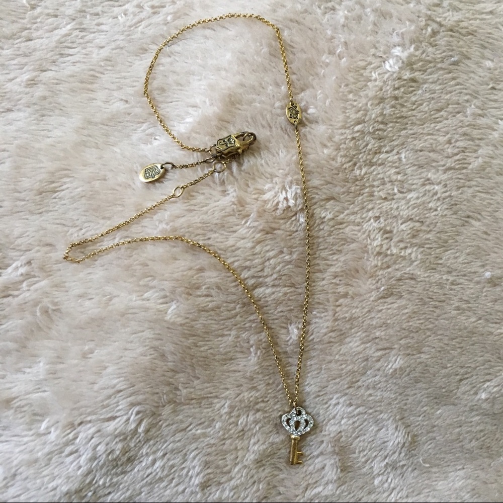 Juicy Couture Key Necklace